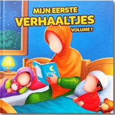 Kinderboek cover van Mijn eerste Verhaaltjes Deel 1 met bijzondere verhalen